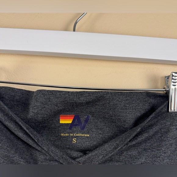 Aviator Nation Women’s Full-Length High Rise Bolt Fade Leggings Sz S - Picture 6 of 13